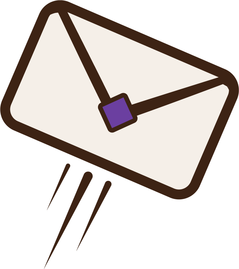 Mailchimp envelope mark