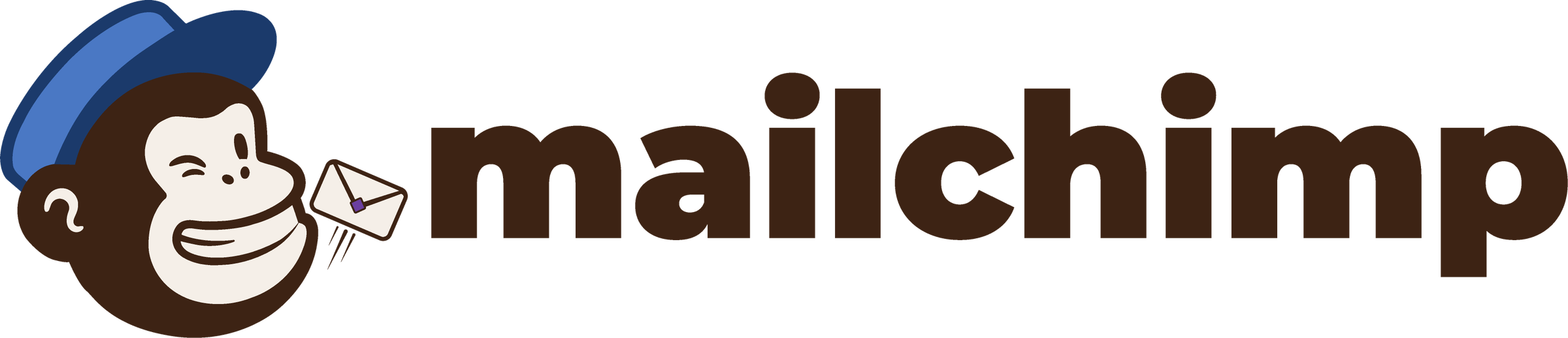 Mailchimp horizontal logo lockup